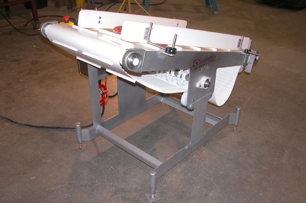 Thermo Drive Belt on a Incline Conveyor